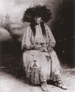 Blood Medicine Woman, Calgary, circa 1900