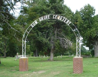 Gum Grove Cemetery at ConjureDoctors.com